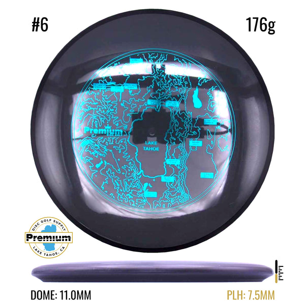 Neutron Detour - Tahoe Topo Stamp