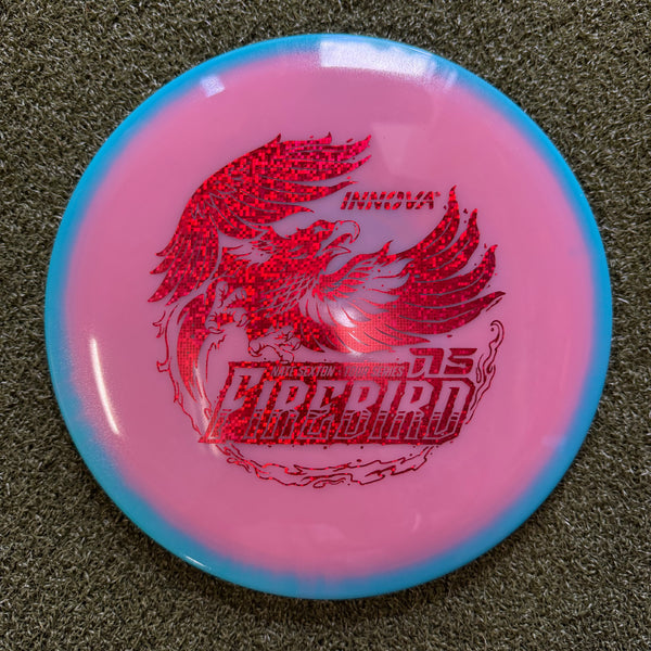 2025 Nate Sexton Halo Proto Glow Champion Firebird