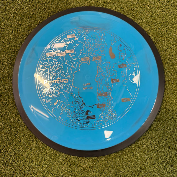 Neutron Trail - Tahoe Topo Stamp