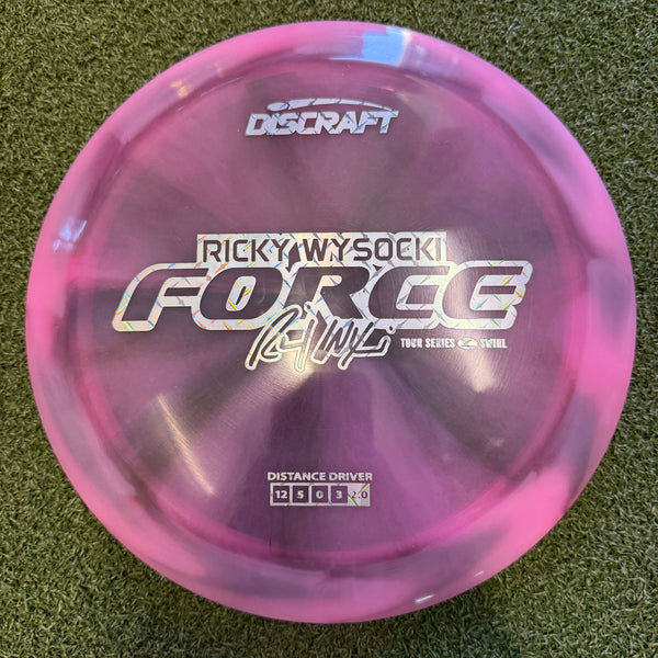 2025 Ricky Wysocki Z Swirl Force