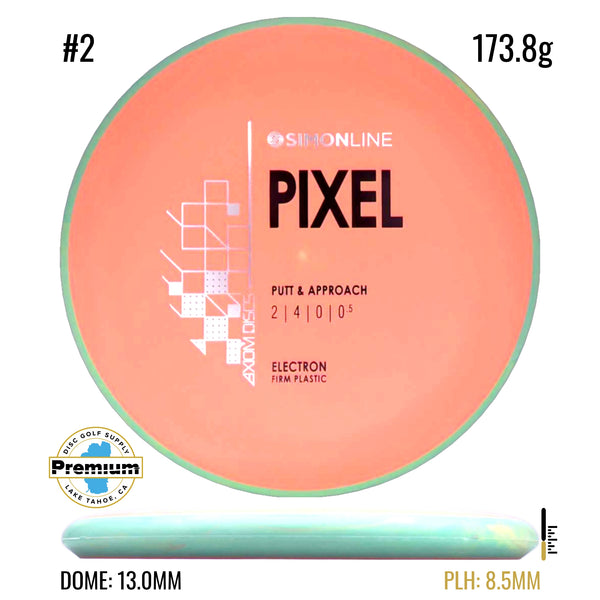 Electron Firm Pixel