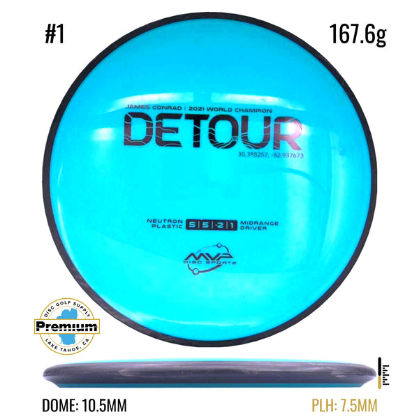 Used Neutron Detour