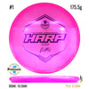 VIP Ice Glimmer Harp