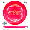 Used First Run Z Line Cicada