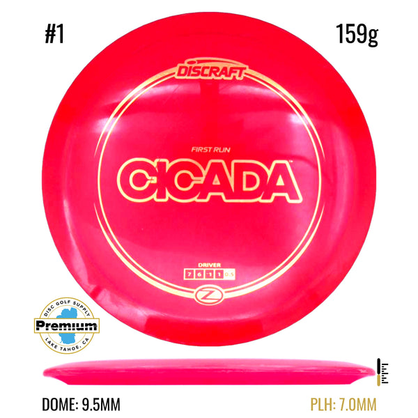 Used First Run Z Line Cicada