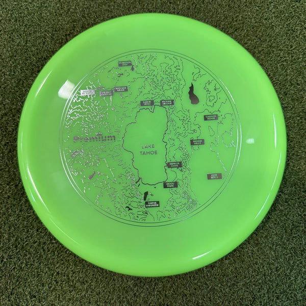 Neutron Range - Tahoe Topo Stamp