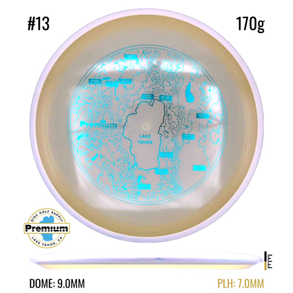 Eclipse Crave - Tahoe Topo Stamp
