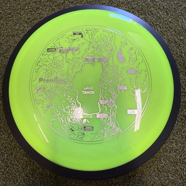Neutron Trail - Tahoe Topo Stamp