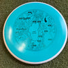 Fission Hex - Tahoe Topo Stamp