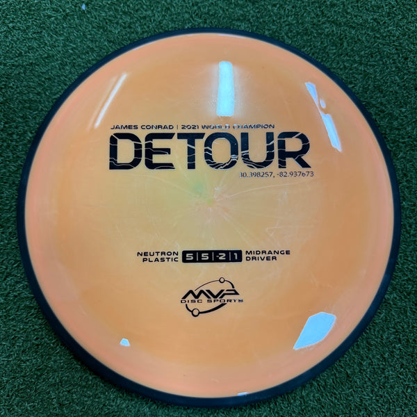 Neutron Detour