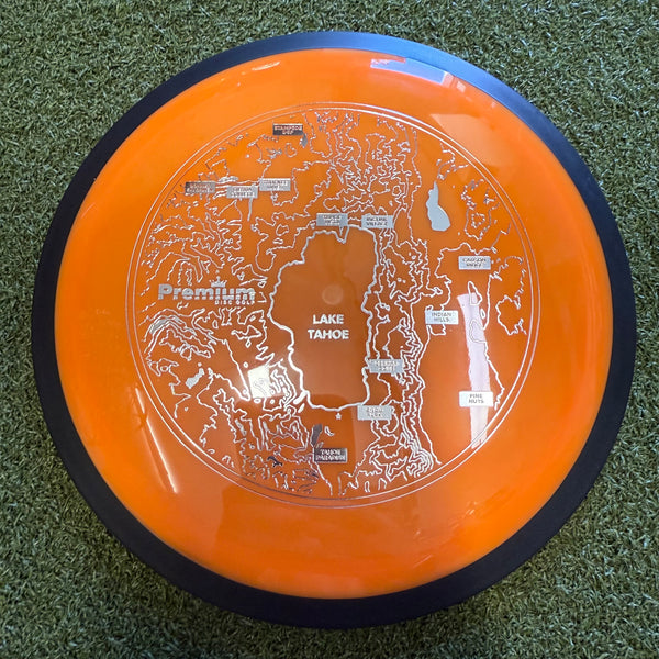 Neutron Trail - Tahoe Topo Stamp