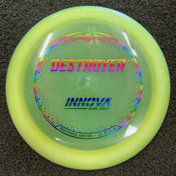 Blizzard Champion Destroyer