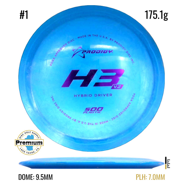 Used 500 H3 V2