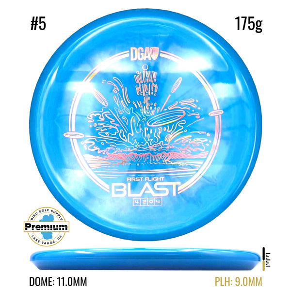 First Flight ProLine Swirl Blast