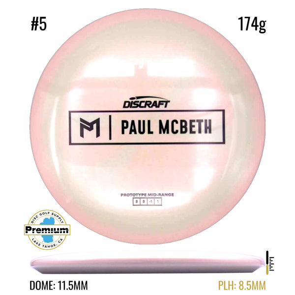 Prototype Paul McBeth Malita