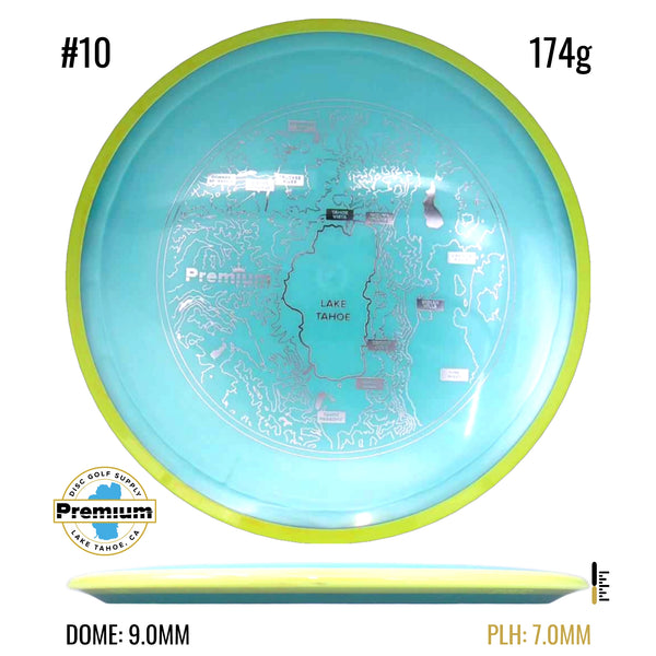 Plasma Crave - Tahoe Topo Stamp