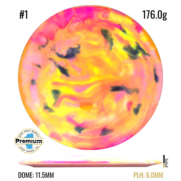 Used Dyed Fuzion Raider