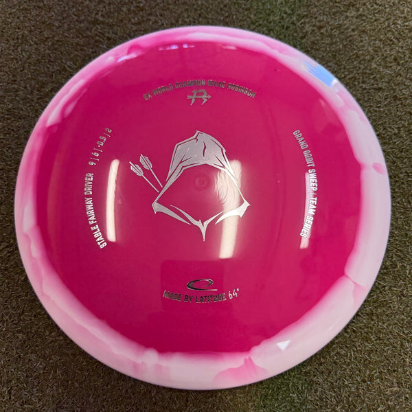 Grand Orbit Sweep - Isaac Robinson Team Series 2025