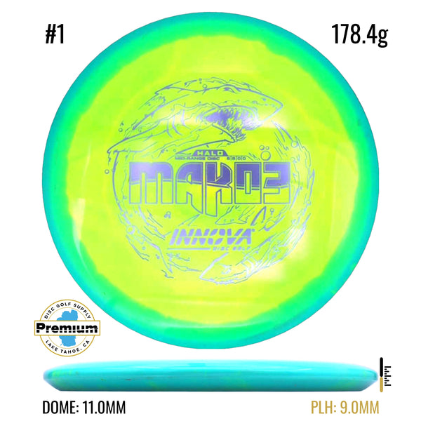 Used Halo Star Mako3