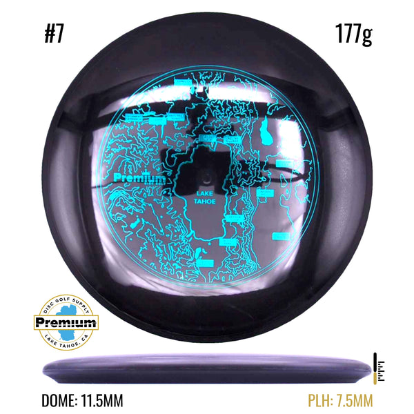 Neutron Detour - Tahoe Topo Stamp