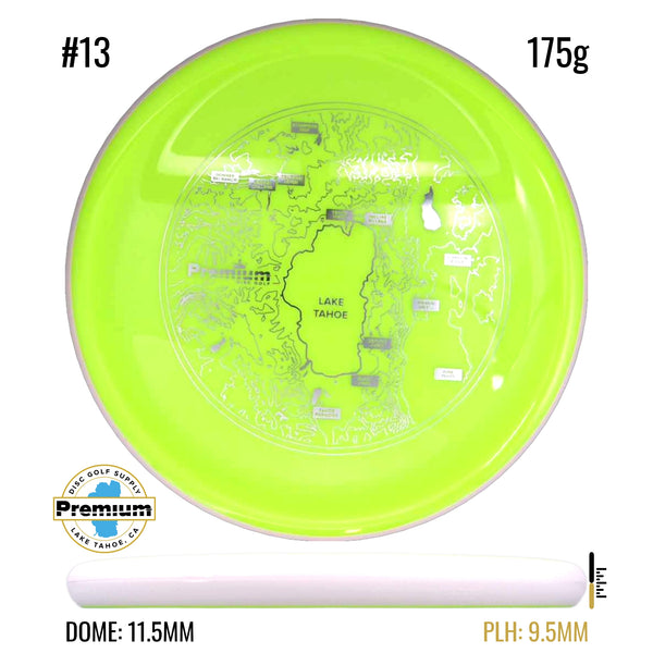 Neutron Stasis - Tahoe Topo Stamp