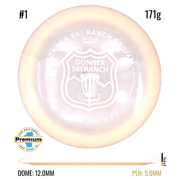 Used Donner Ski Ranch Pro Am Champion Glow Shryke