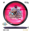 Gannon Buhr Creator Series Horizon C-Line Glacier (Triple Foil)