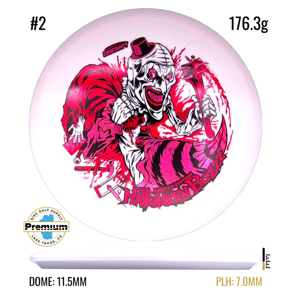 2025 LE Halloween Glo Triple Stamped Buzzz