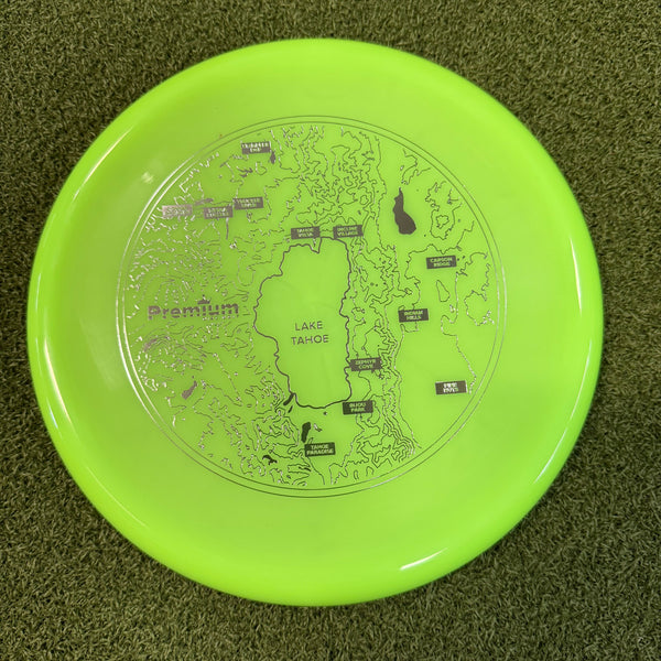 Neutron Range - Tahoe Topo Stamp