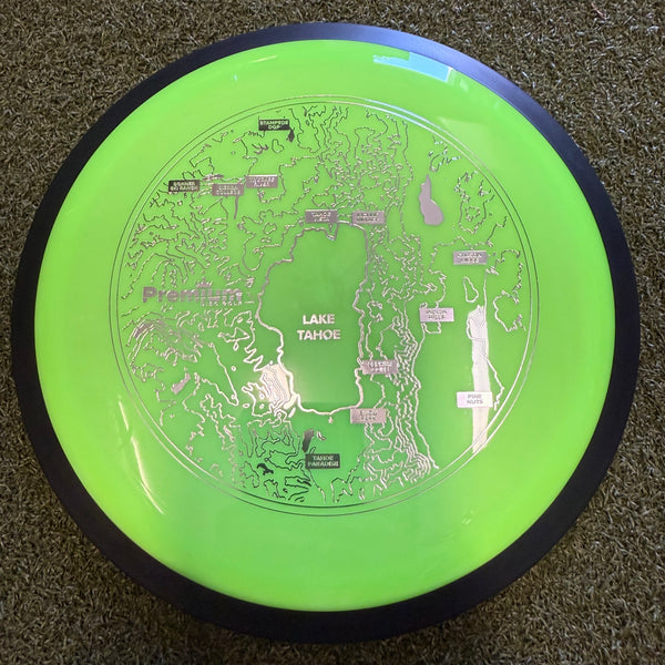 Neutron Trail - Tahoe Topo Stamp