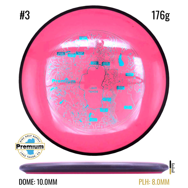 Neutron Detour - Tahoe Topo Stamp