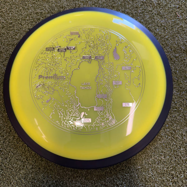 Neutron Trail - Tahoe Topo Stamp