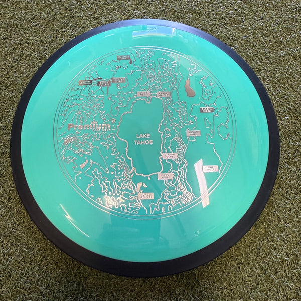Neutron Trail - Tahoe Topo Stamp