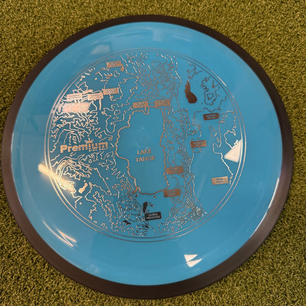Neutron Trail - Tahoe Topo Stamp