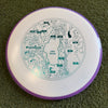 Fission Hex - Tahoe Topo Stamp