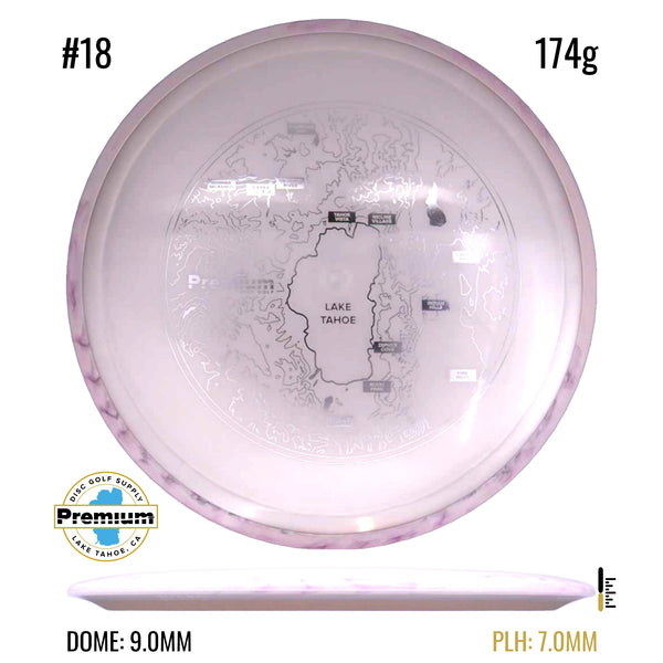 Plasma Crave - Tahoe Topo Stamp