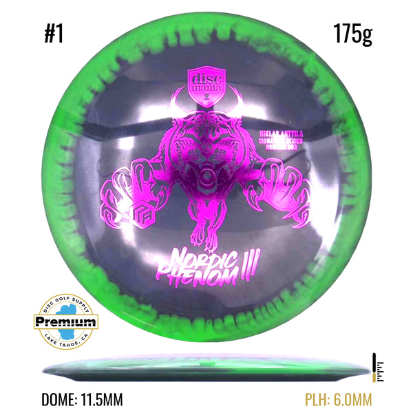 NORDIC PHENOM - HORIZON S-LINE DD3