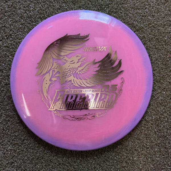 2025 Nate Sexton Halo Proto Glow Champion Firebird