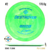 Used Evelina Salonen Swirled Star Destroyer