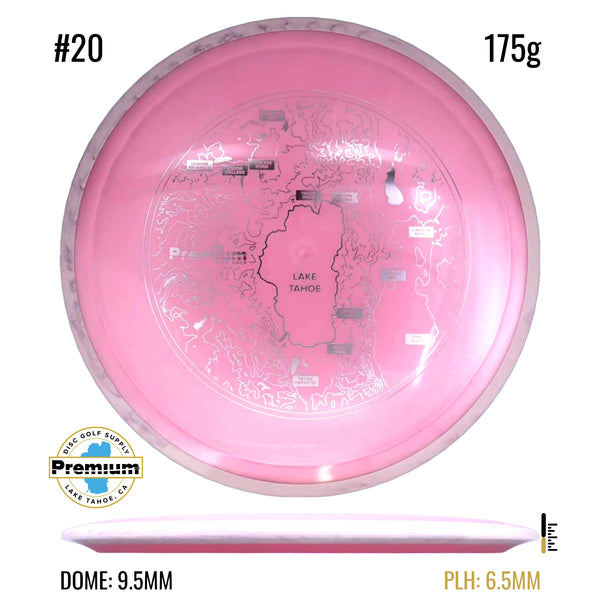 Plasma Crave - Tahoe Topo Stamp