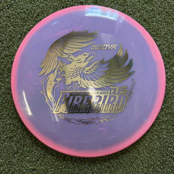 2025 Nate Sexton Halo Proto Glow Champion Firebird