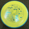 Fission Hex - Tahoe Topo Stamp
