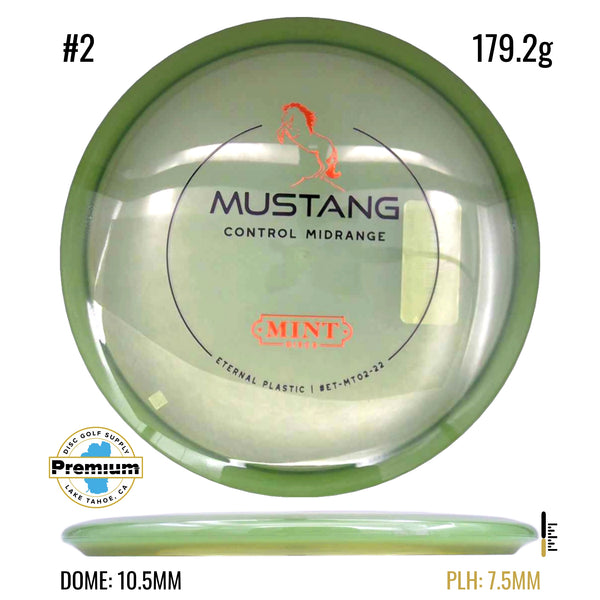 Mustang - Eternal Plastic