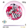 2025 LE Halloween Glo Triple Stamped Buzzz