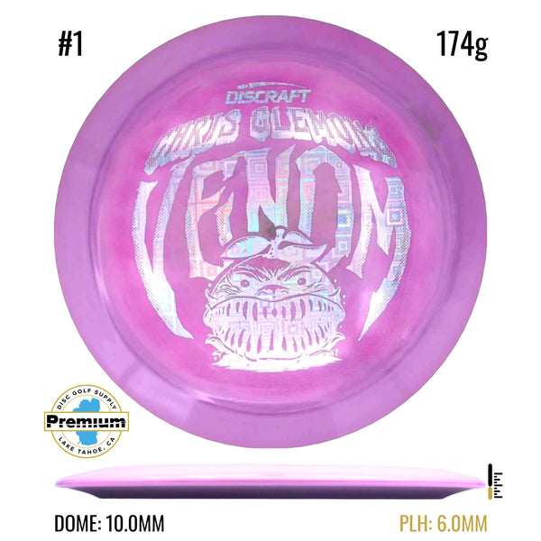 Chris Clemons ESP Venom