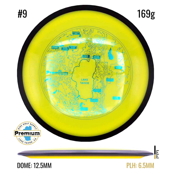 Neutron Trail - Tahoe Topo Stamp