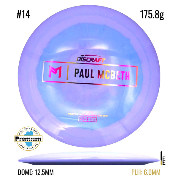 Prototype Paul McBeth Ares