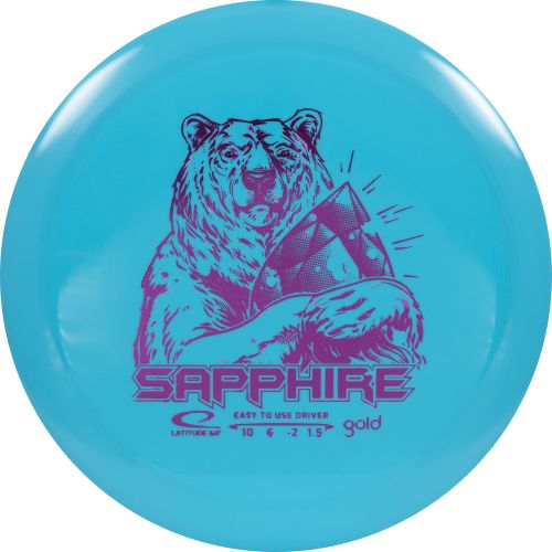 Gold Sapphire