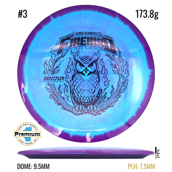 Halo Star Firebird Henna Blomroos (Tour Series)