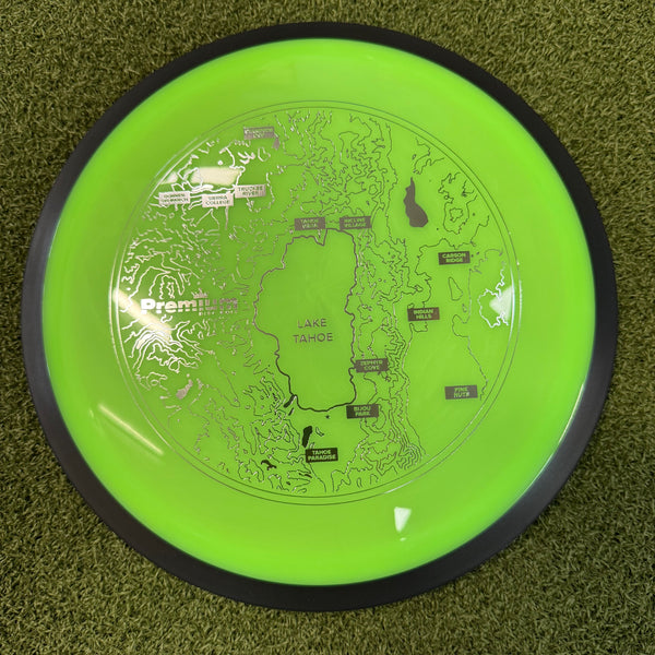 Neutron Trail - Tahoe Topo Stamp